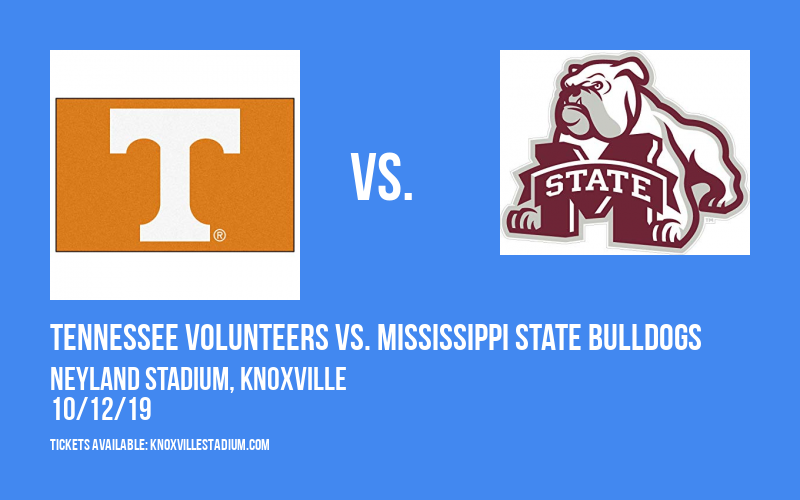 PARKING: Tennessee Volunteers vs. Mississippi State Bulldogs at Neyland Stadium