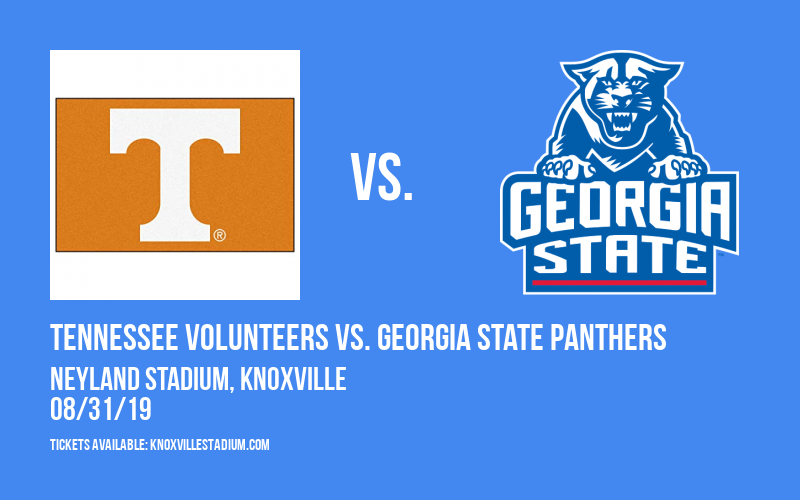PARKING: Tennessee Volunteers vs. Georgia State Panthers at Neyland Stadium