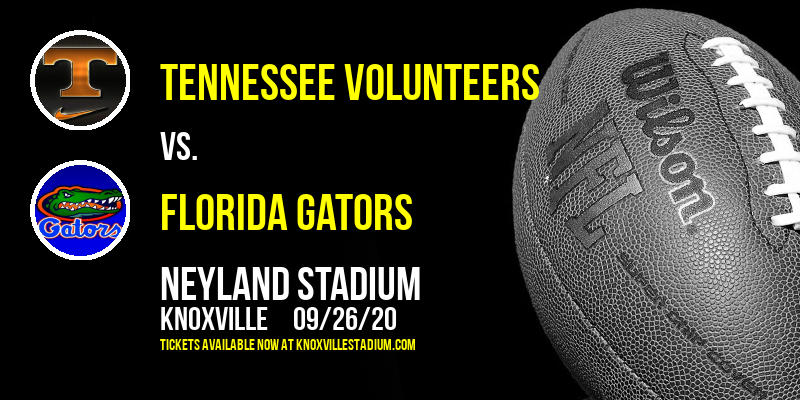 Tennessee Volunteers vs. Florida Gators at Neyland Stadium