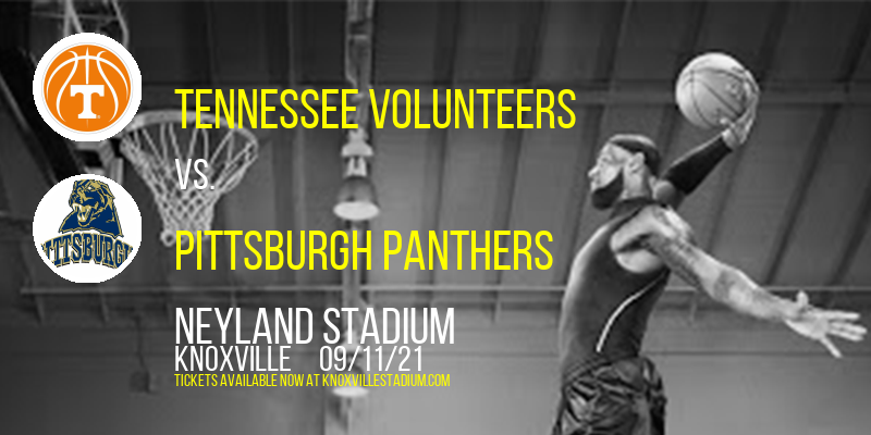 Tennessee Volunteers vs. Pittsburgh Panthers at Neyland Stadium