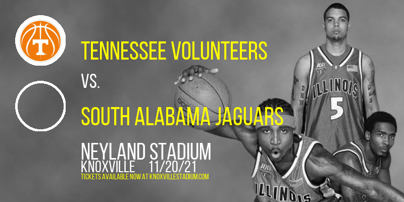 Tennessee Volunteers vs. South Alabama Jaguars at Neyland Stadium