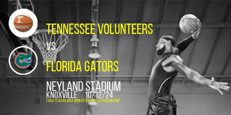 Tennessee Volunteers vs. Florida Gators at Neyland Stadium