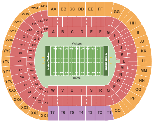 neyland stadium seating chart