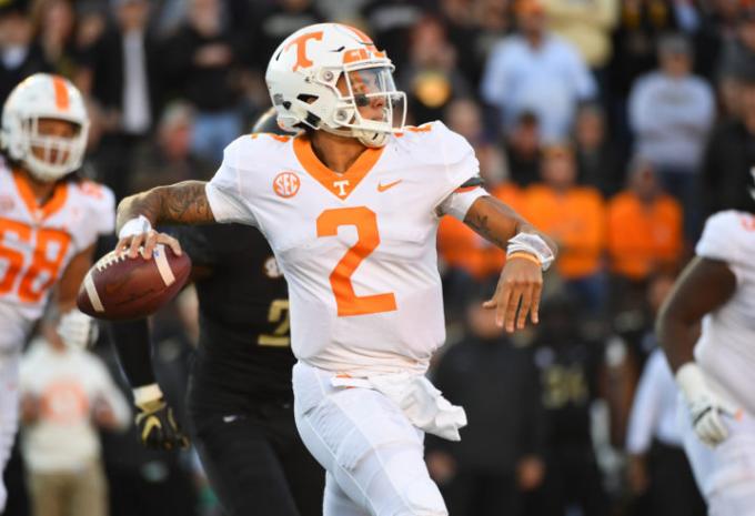 Tennessee Volunteers vs. Georgia Bulldogs at Neyland Stadium