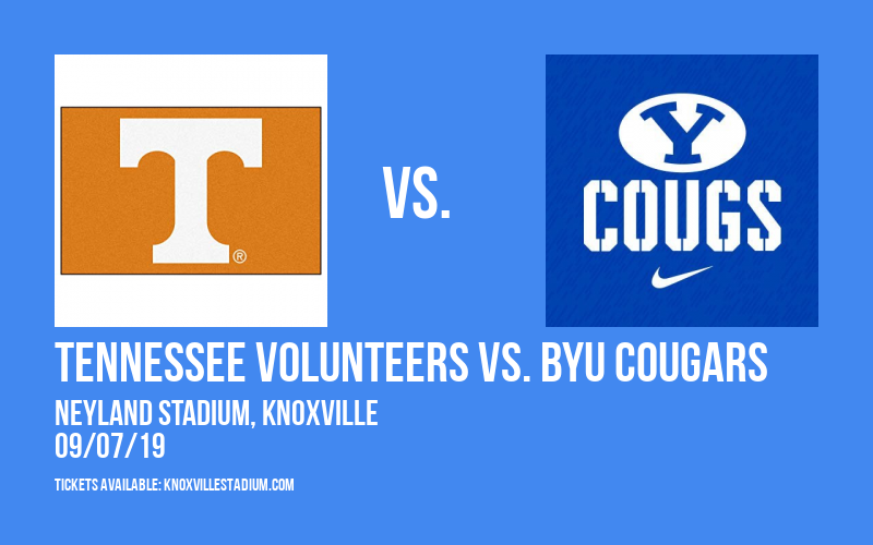 Tennessee Volunteers vs. BYU Cougars at Neyland Stadium