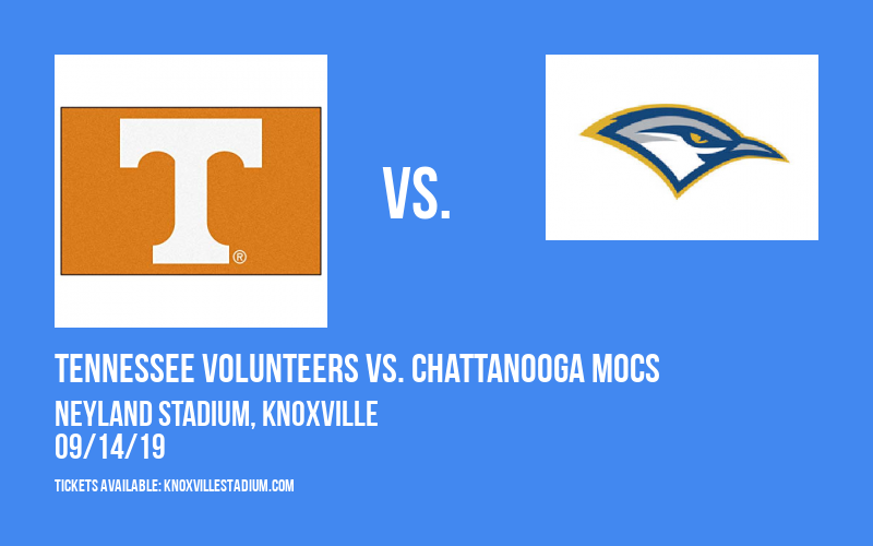 PARKING: Tennessee Volunteers vs. Chattanooga Mocs at Neyland Stadium