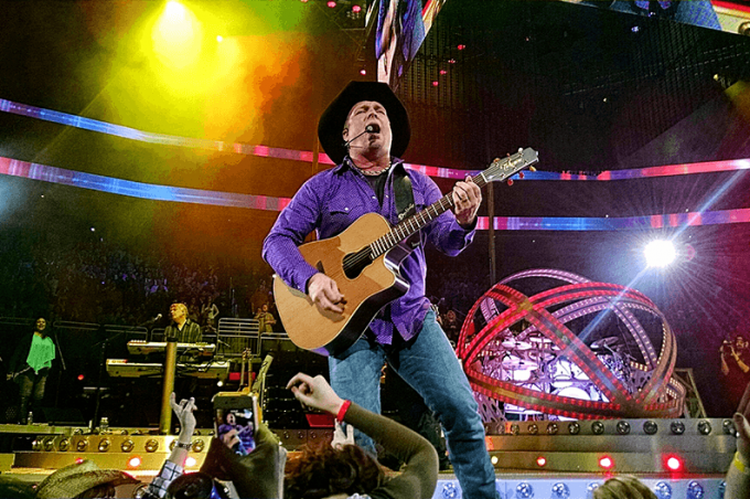 Garth Brooks at Neyland Stadium