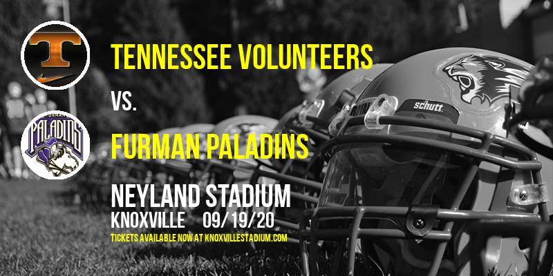 Tennessee Volunteers vs. Furman Paladins at Neyland Stadium