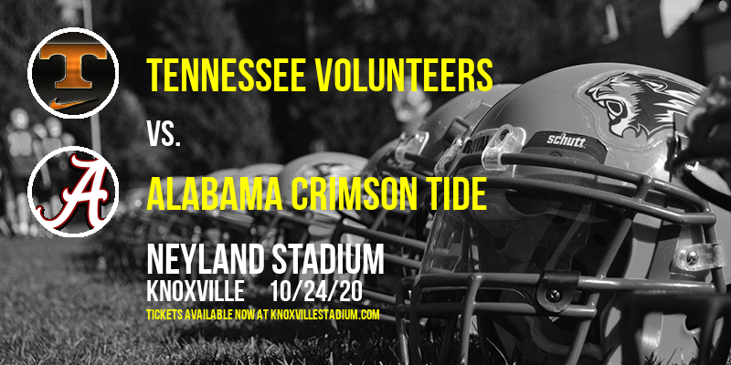 Tennessee Volunteers vs. Alabama Crimson Tide at Neyland Stadium