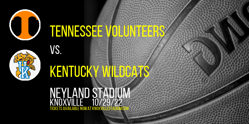 Tennessee Volunteers vs. Kentucky Wildcats at Neyland Stadium