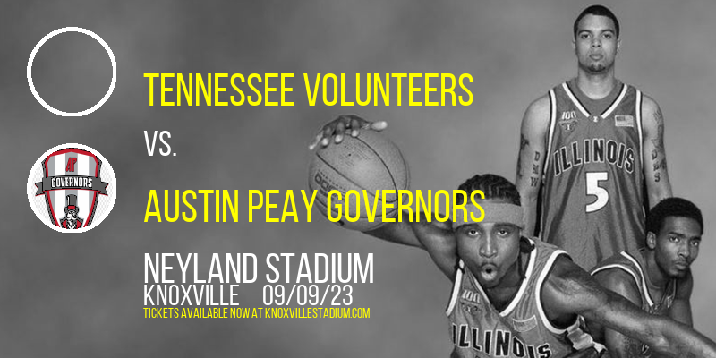 Tennessee Volunteers vs. Austin Peay Governors at Neyland Stadium