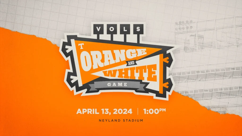 Orange and White Game